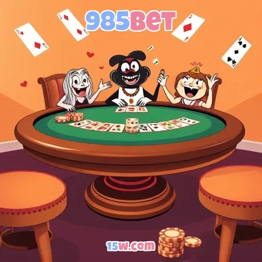 985bet: Um Mergulho nos Incríveis Jackpots e Suas Oportunidades