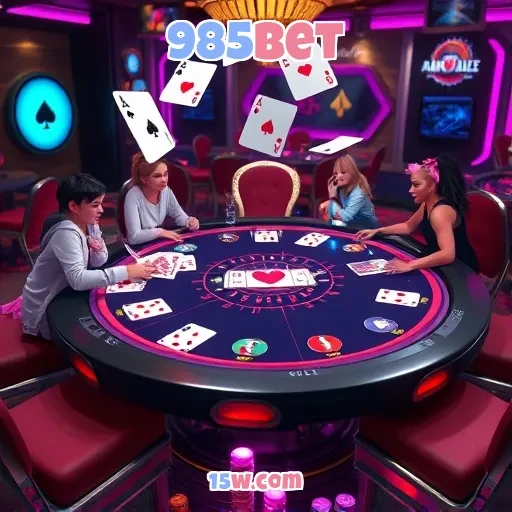 985bet: Descubra os Melhores Jogos de Cartas para Ganhar Prêmios Fantásticos