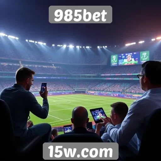 Funcionalidades exclusivas do site 985bet para usuários