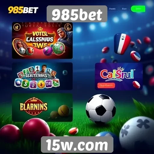 Análise das opções de jogos disponíveis no 985bet