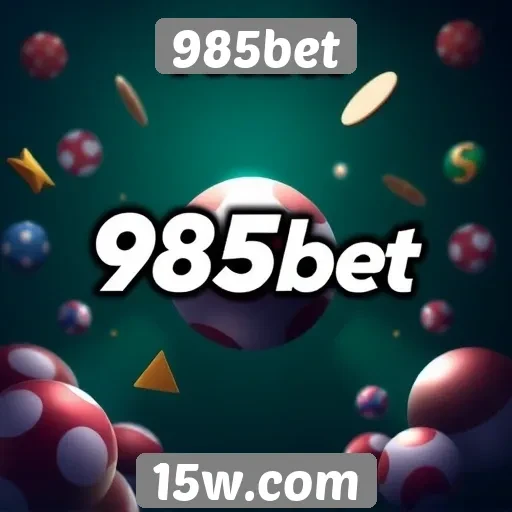 Modalidades de jogos oferecidos pelo 985bet