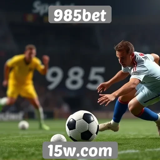 Tendências de apostas esportivas na 985bet
